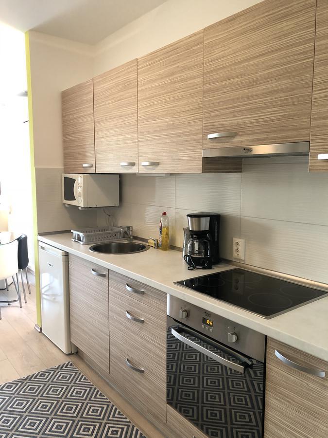 Ferienwohnung Relax Apartman Zamárdi Exterior foto
