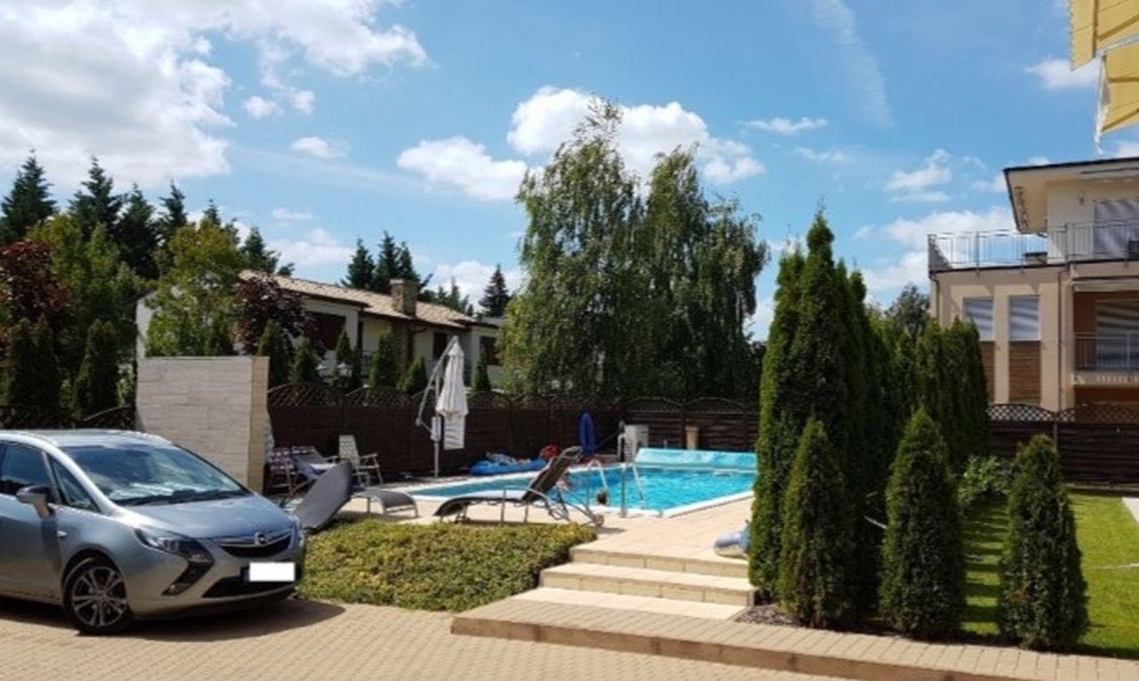 Ferienwohnung Relax Apartman Zamárdi Exterior foto
